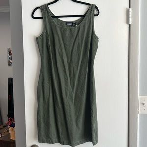 Patagonia 100% Hemp Dress